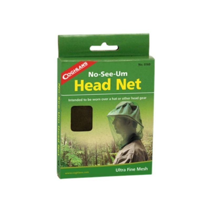 NO-SEE-UM HEAD NET